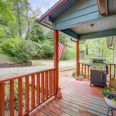 Quaint Blue Ridge Cabin Rental With On-Site Stream! Sparta Buitenkant foto