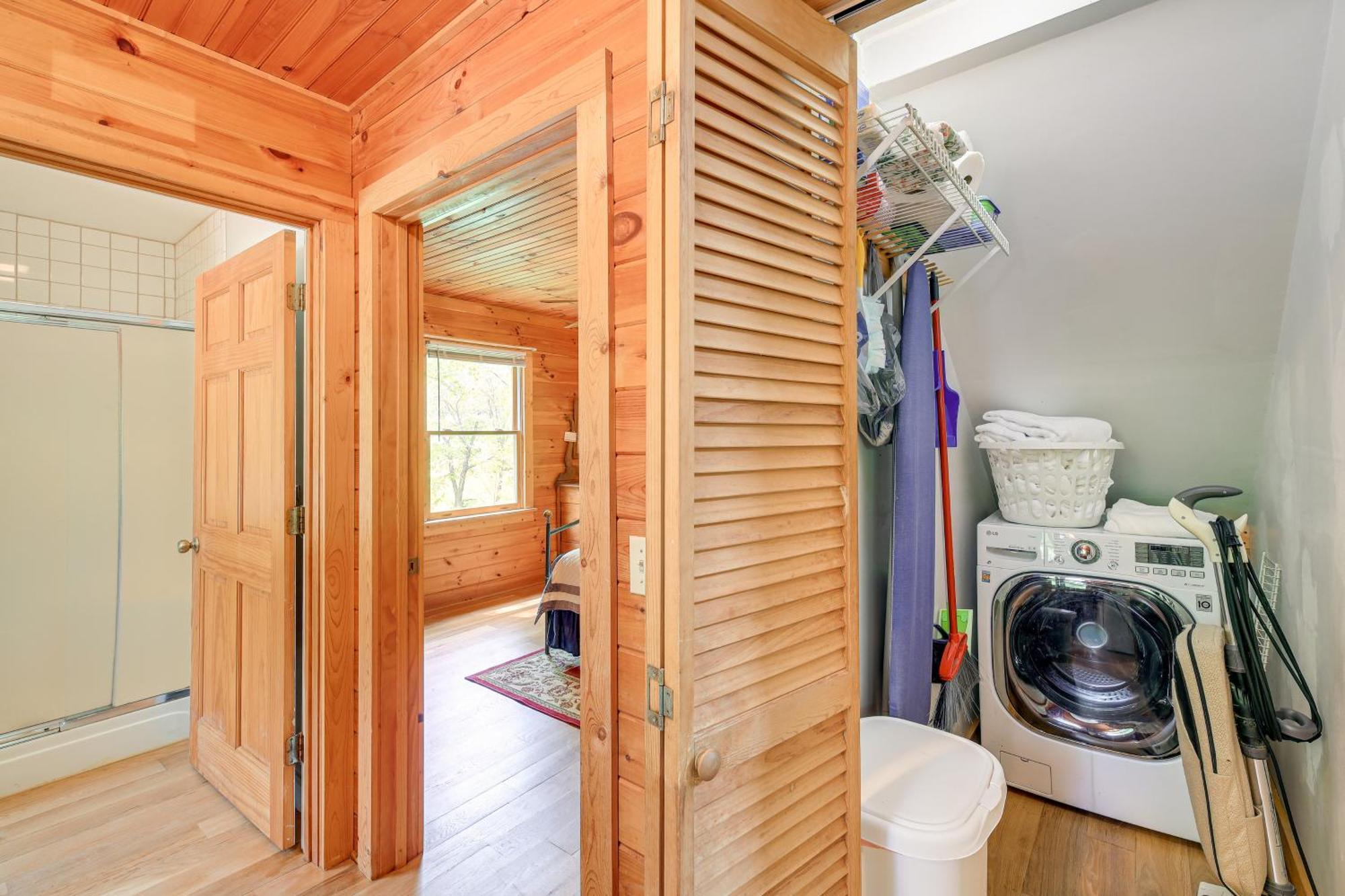 Quaint Blue Ridge Cabin Rental With On-Site Stream! Sparta Buitenkant foto