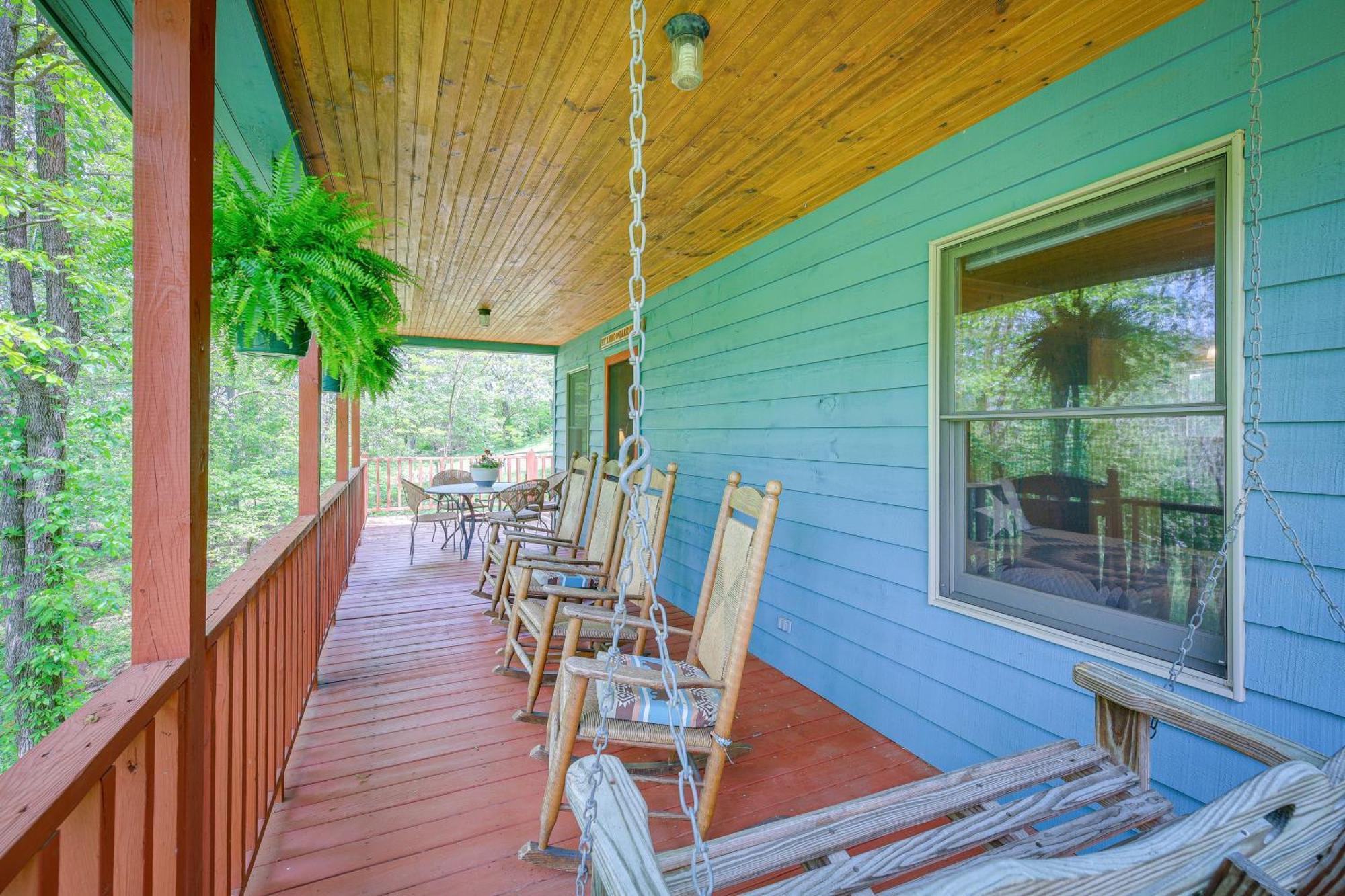Quaint Blue Ridge Cabin Rental With On-Site Stream! Sparta Buitenkant foto